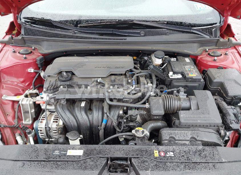 Photo 10 of 2023 Hyundai Elantra SEL (VIN KMHLS4AG7PU570506)