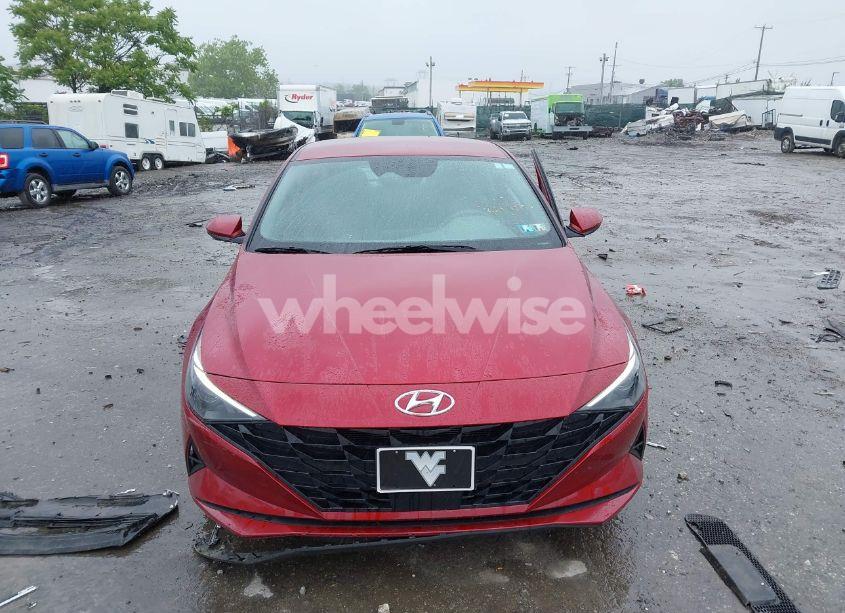 Photo 13 of 2023 Hyundai Elantra SEL (VIN KMHLS4AG7PU570506)
