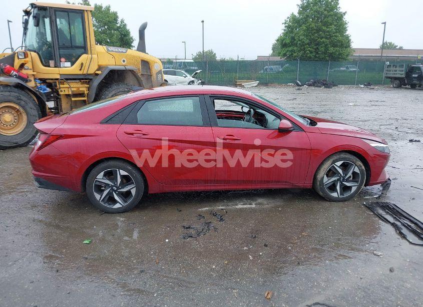 Photo 14 of 2023 Hyundai Elantra SEL (VIN KMHLS4AG7PU570506)