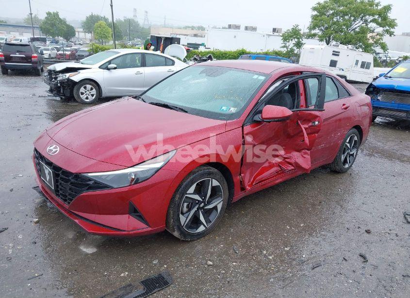 Photo 2 of 2023 Hyundai Elantra SEL (VIN KMHLS4AG7PU570506)