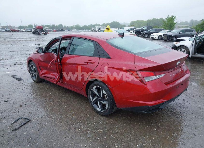 Photo 3 of 2023 Hyundai Elantra SEL (VIN KMHLS4AG7PU570506)