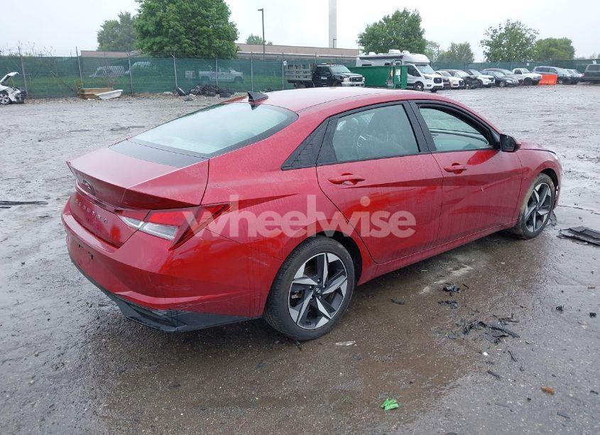 Photo 4 of 2023 Hyundai Elantra SEL (VIN KMHLS4AG7PU570506)