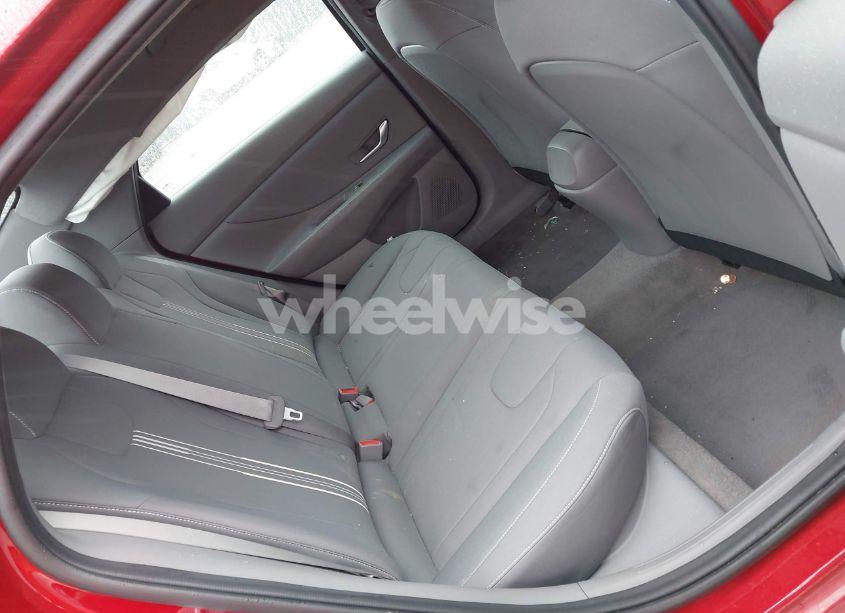 Photo 8 of 2023 Hyundai Elantra SEL (VIN KMHLS4AG7PU570506)