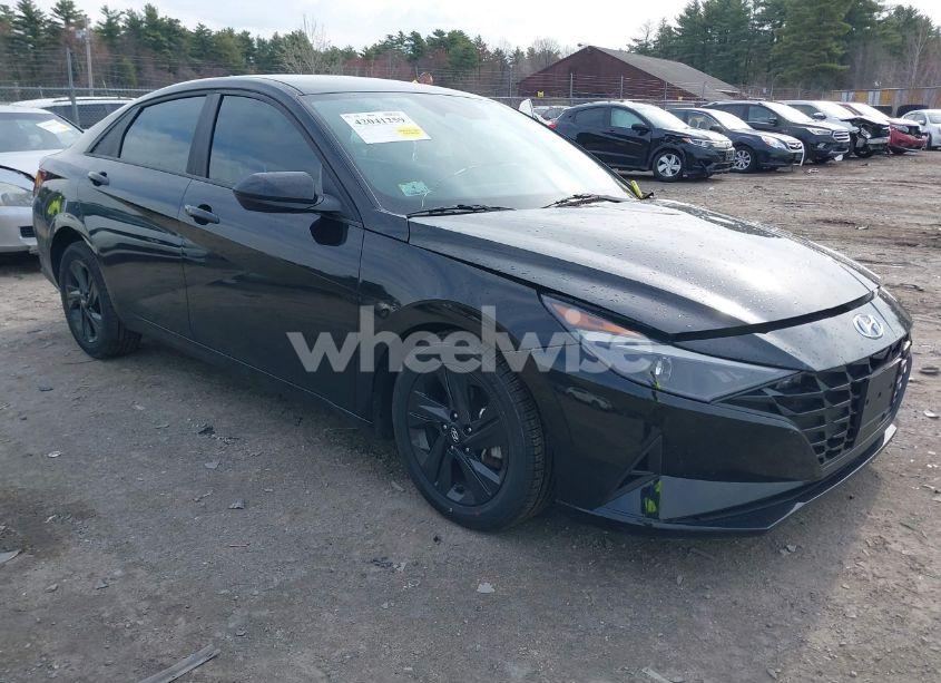 2022 Hyundai Elantra SEL (VIN KMHLS4AG8NU340311) main photo