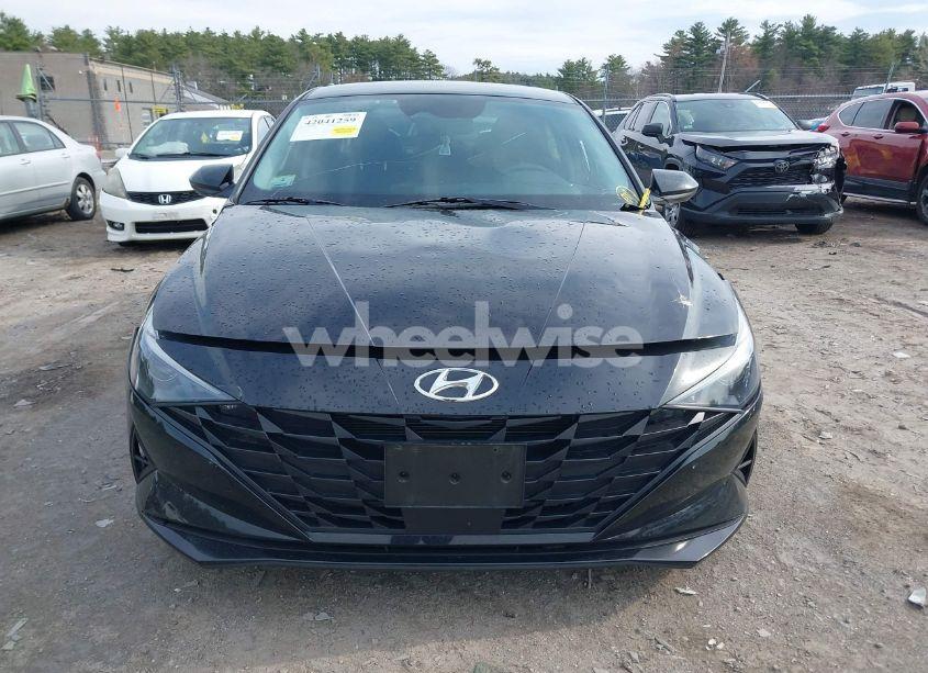 Photo 13 of 2022 Hyundai Elantra SEL (VIN KMHLS4AG8NU340311)