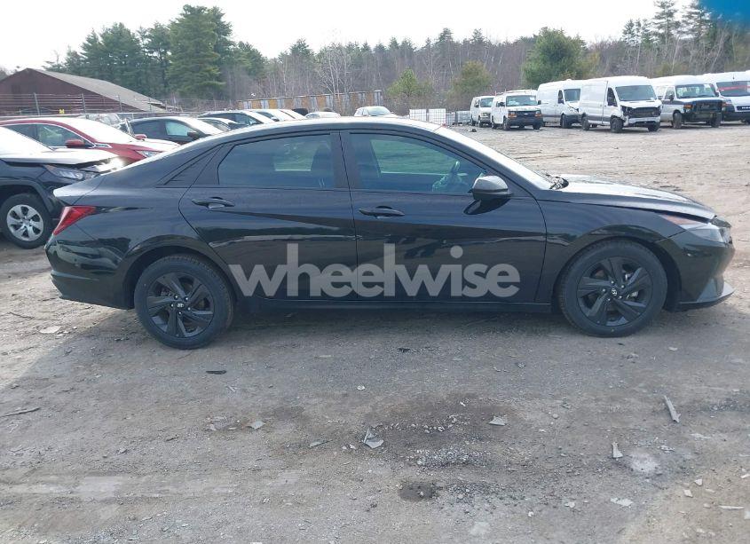 Photo 14 of 2022 Hyundai Elantra SEL (VIN KMHLS4AG8NU340311)