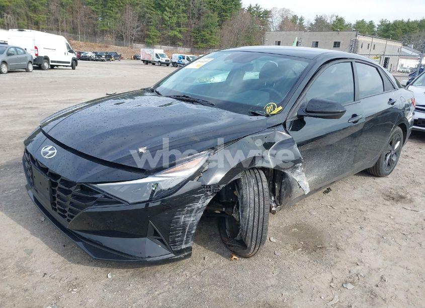 Photo 2 of 2022 Hyundai Elantra SEL (VIN KMHLS4AG8NU340311)