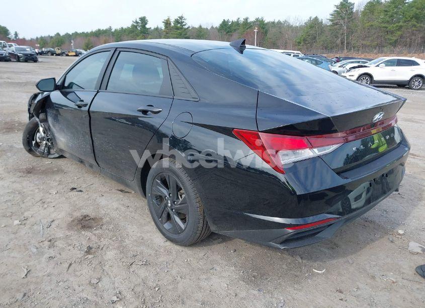 Photo 3 of 2022 Hyundai Elantra SEL (VIN KMHLS4AG8NU340311)
