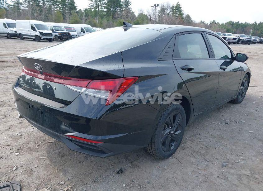 Photo 4 of 2022 Hyundai Elantra SEL (VIN KMHLS4AG8NU340311)