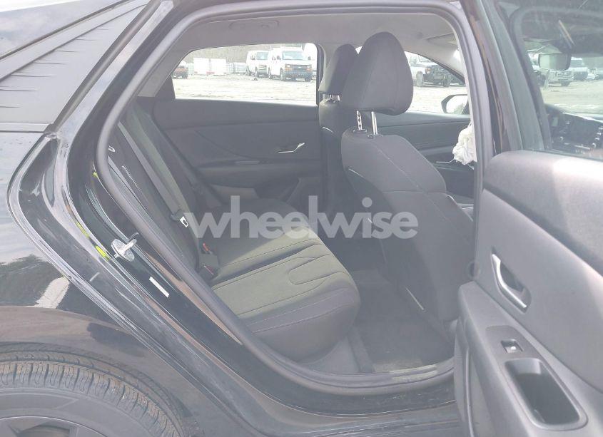 Photo 8 of 2022 Hyundai Elantra SEL (VIN KMHLS4AG8NU340311)