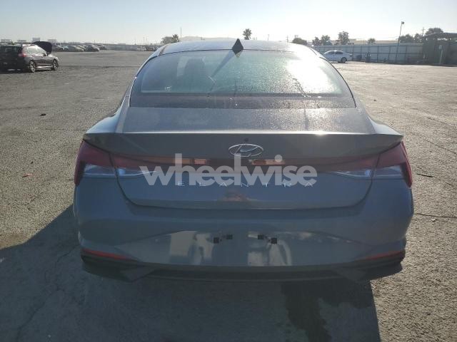 2023 HYUNDAI ELANTRA SEL (VIN KMHLS4AG8PU447409) main photo
