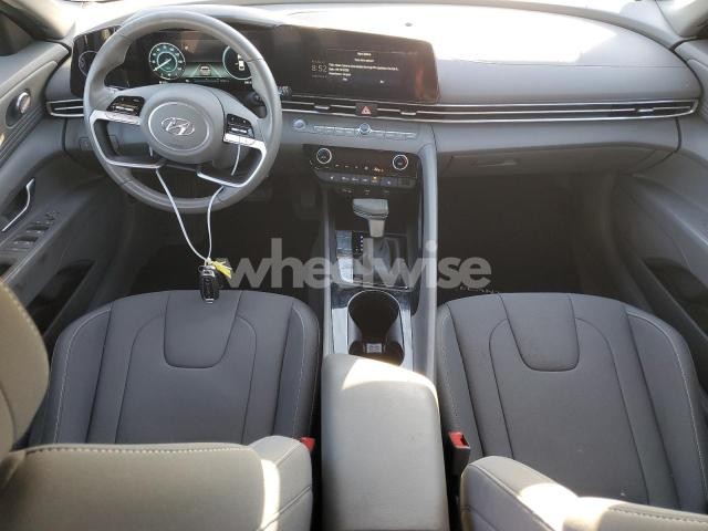Photo 11 of 2023 HYUNDAI ELANTRA SEL (VIN KMHLS4AG8PU447409)