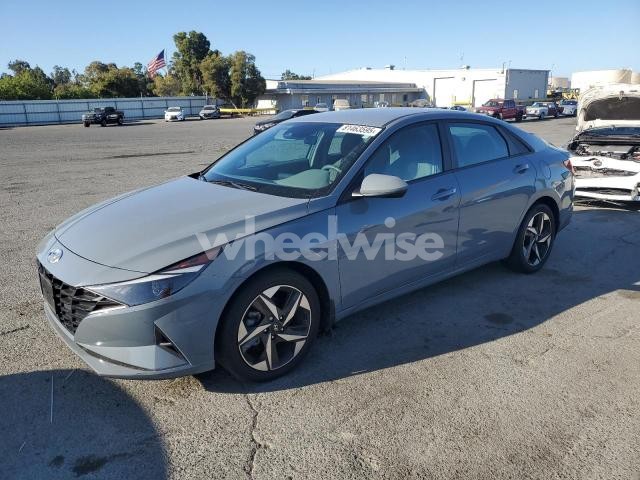 Photo 12 of 2023 HYUNDAI ELANTRA SEL (VIN KMHLS4AG8PU447409)