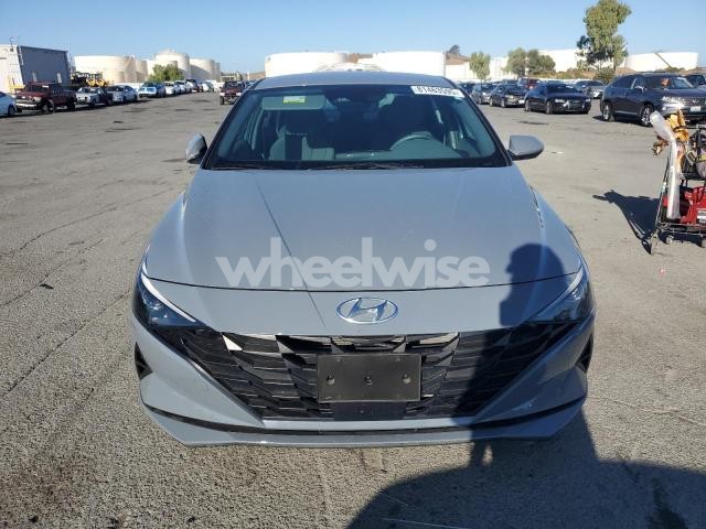 Photo 2 of 2023 HYUNDAI ELANTRA SEL (VIN KMHLS4AG8PU447409)