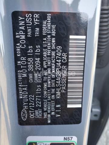 Photo 3 of 2023 HYUNDAI ELANTRA SEL (VIN KMHLS4AG8PU447409)