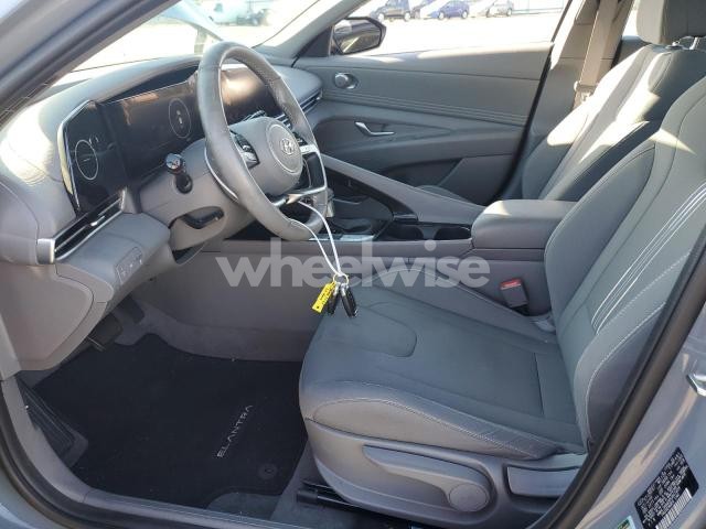 Photo 4 of 2023 HYUNDAI ELANTRA SEL (VIN KMHLS4AG8PU447409)