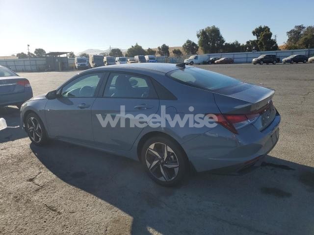 Photo 5 of 2023 HYUNDAI ELANTRA SEL (VIN KMHLS4AG8PU447409)