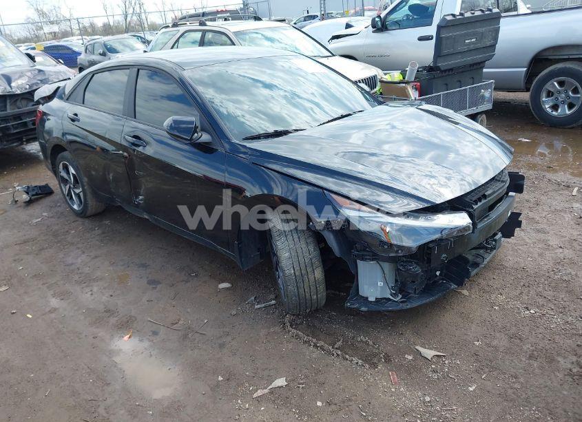 2023 Hyundai Elantra SEL (VIN KMHLS4AG8PU607773) main photo