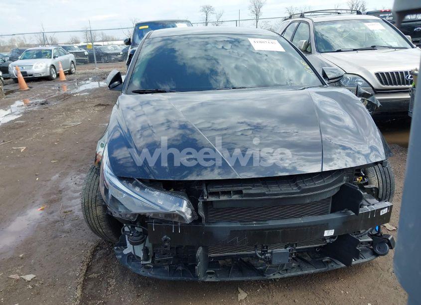 Photo 13 of 2023 Hyundai Elantra SEL (VIN KMHLS4AG8PU607773)