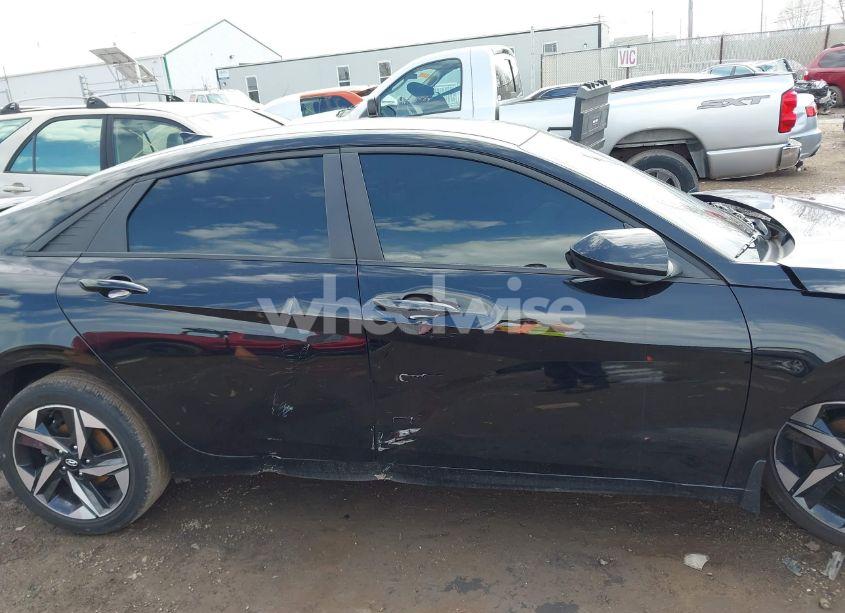 Photo 14 of 2023 Hyundai Elantra SEL (VIN KMHLS4AG8PU607773)