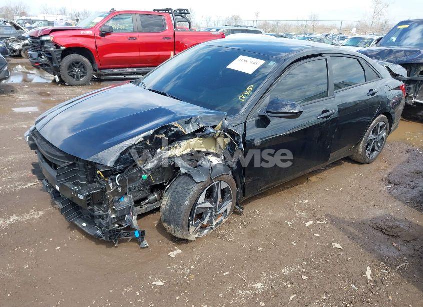 Photo 2 of 2023 Hyundai Elantra SEL (VIN KMHLS4AG8PU607773)