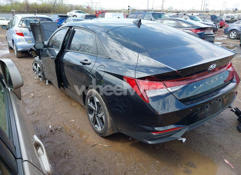 Photo 3 of 2023 Hyundai Elantra SEL (VIN KMHLS4AG8PU607773)