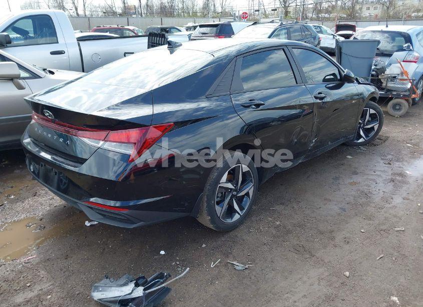 Photo 4 of 2023 Hyundai Elantra SEL (VIN KMHLS4AG8PU607773)