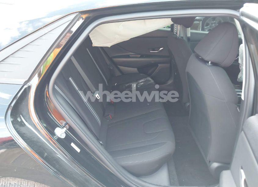 Photo 8 of 2023 Hyundai Elantra SEL (VIN KMHLS4AG8PU607773)