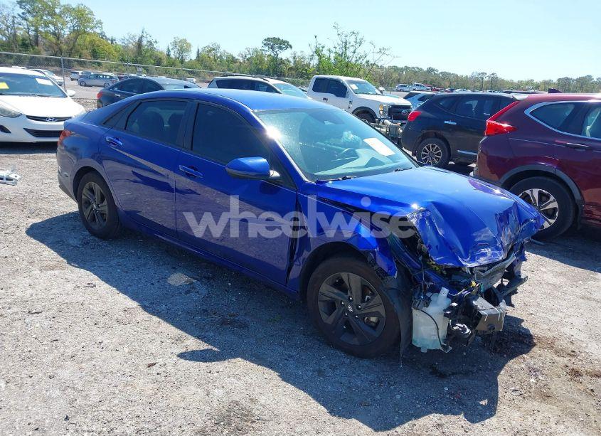 2021 Hyundai Elantra SEL (VIN KMHLS4AG9MU066373) main photo