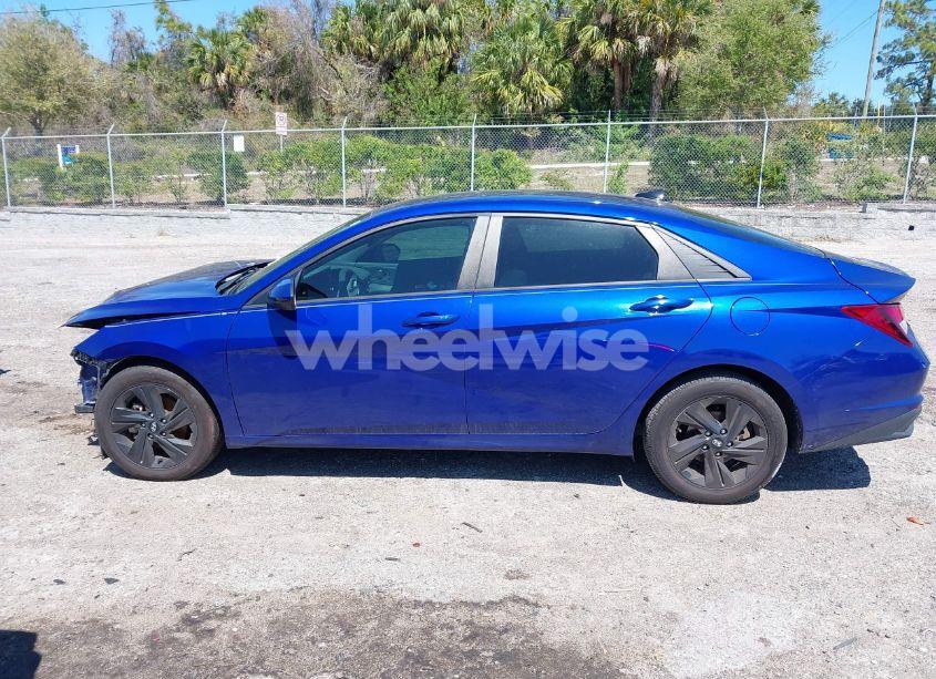 Photo 15 of 2021 Hyundai Elantra SEL (VIN KMHLS4AG9MU066373)