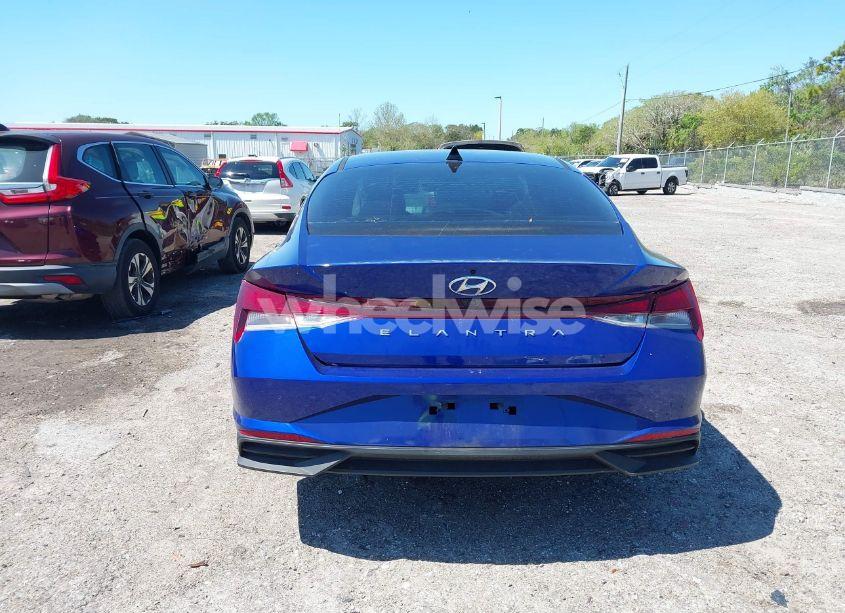 Photo 17 of 2021 Hyundai Elantra SEL (VIN KMHLS4AG9MU066373)
