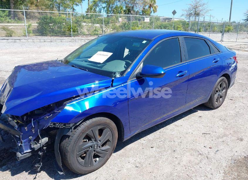 Photo 2 of 2021 Hyundai Elantra SEL (VIN KMHLS4AG9MU066373)