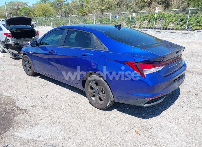 Photo 3 of 2021 Hyundai Elantra SEL (VIN KMHLS4AG9MU066373)