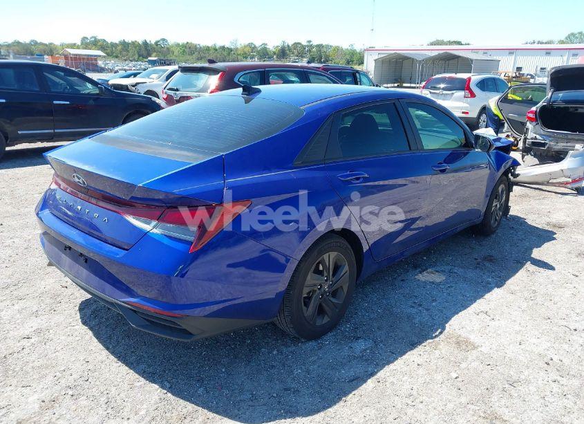 Photo 4 of 2021 Hyundai Elantra SEL (VIN KMHLS4AG9MU066373)