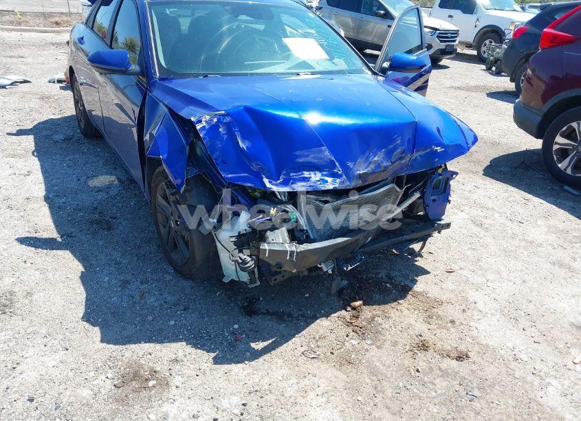 Photo 6 of 2021 Hyundai Elantra SEL (VIN KMHLS4AG9MU066373)