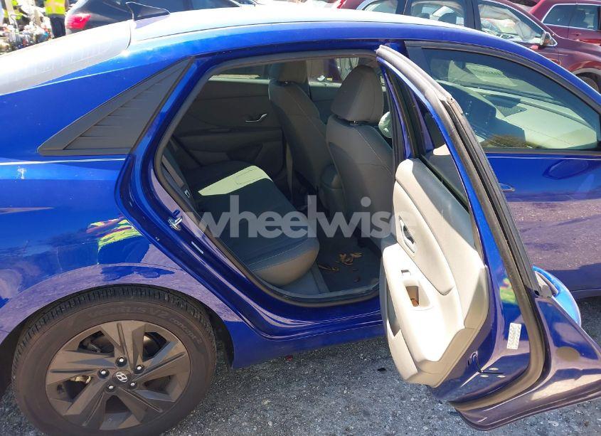 Photo 8 of 2021 Hyundai Elantra SEL (VIN KMHLS4AG9MU066373)