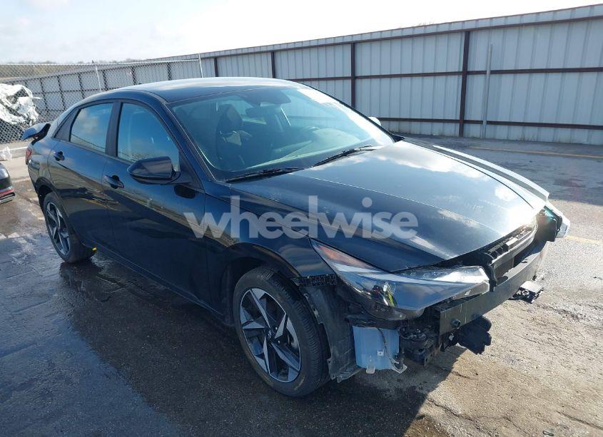 2023 Hyundai Elantra SEL (VIN KMHLS4AG9PU634139) main photo