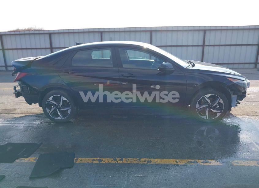 Photo 14 of 2023 Hyundai Elantra SEL (VIN KMHLS4AG9PU634139)