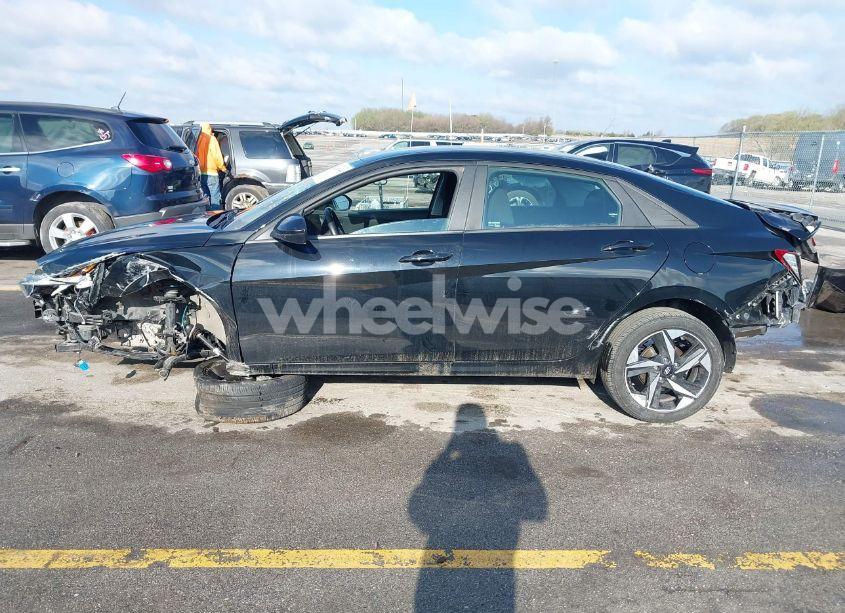 Photo 15 of 2023 Hyundai Elantra SEL (VIN KMHLS4AG9PU634139)