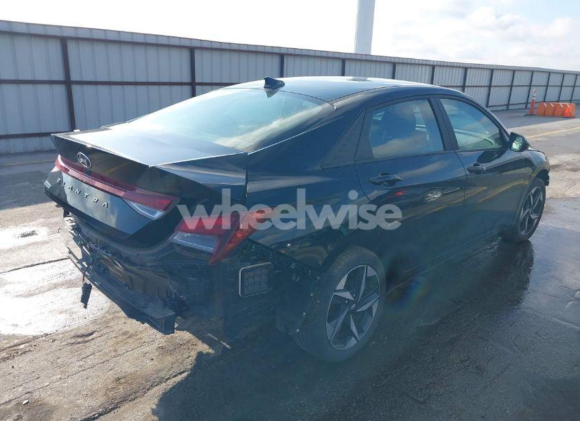 Photo 4 of 2023 Hyundai Elantra SEL (VIN KMHLS4AG9PU634139)