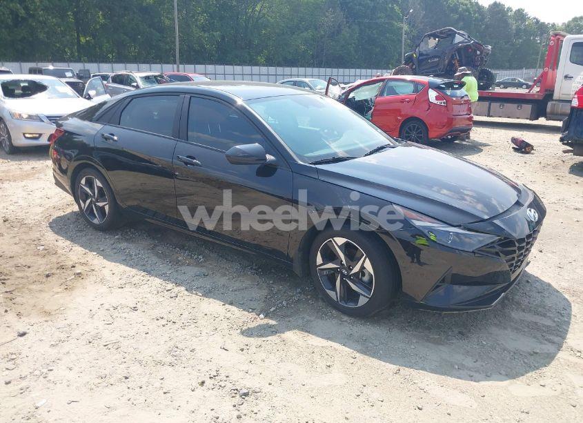 2023 Hyundai Elantra SEL (VIN KMHLS4AGXPU469704) main photo