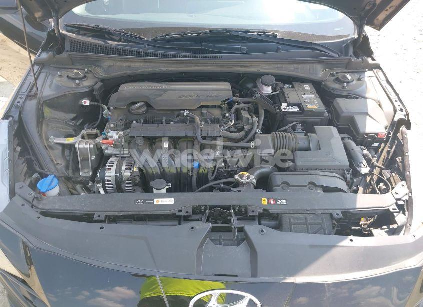 Photo 10 of 2023 Hyundai Elantra SEL (VIN KMHLS4AGXPU469704)