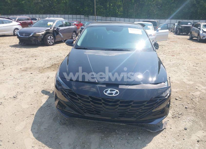 Photo 11 of 2023 Hyundai Elantra SEL (VIN KMHLS4AGXPU469704)