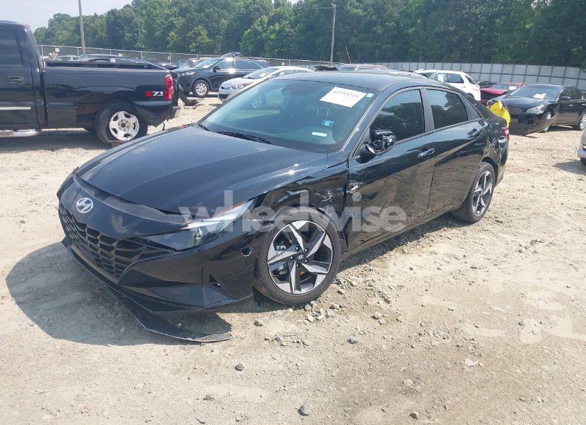 Photo 2 of 2023 Hyundai Elantra SEL (VIN KMHLS4AGXPU469704)