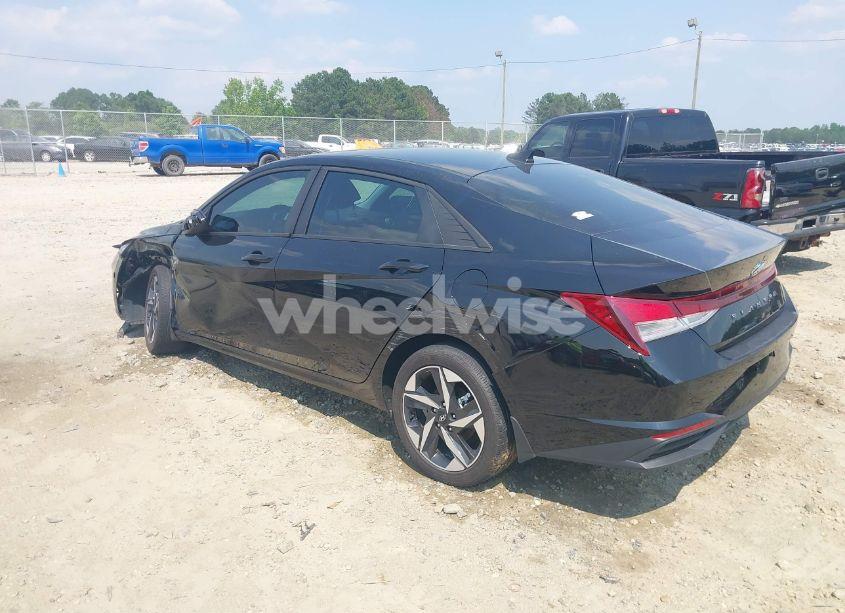 Photo 3 of 2023 Hyundai Elantra SEL (VIN KMHLS4AGXPU469704)