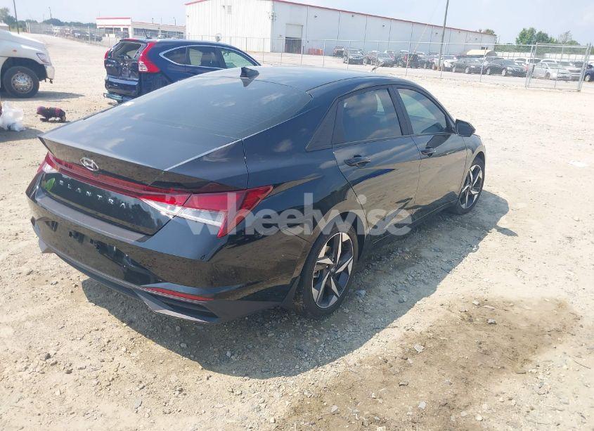 Photo 4 of 2023 Hyundai Elantra SEL (VIN KMHLS4AGXPU469704)