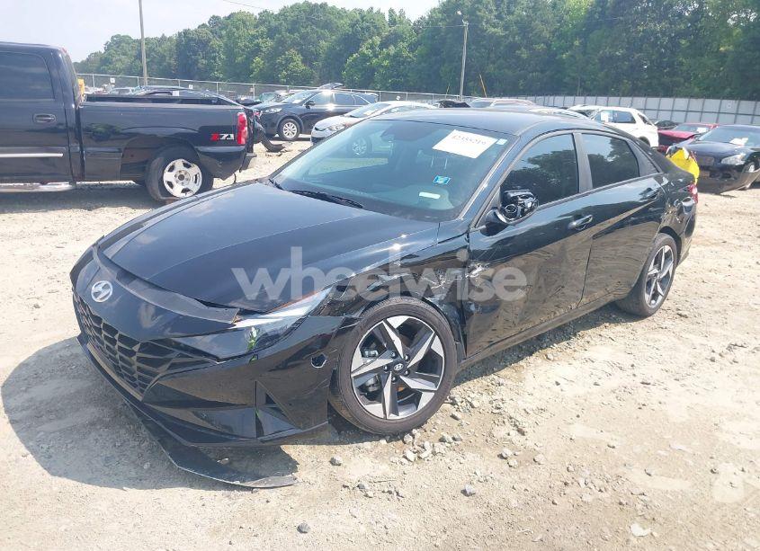 Photo 6 of 2023 Hyundai Elantra SEL (VIN KMHLS4AGXPU469704)