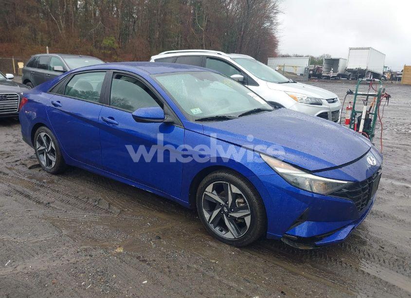 2023 Hyundai Elantra SEL (VIN KMHLS4AGXPU493680) main photo