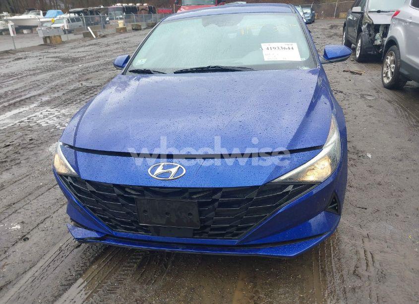 Photo 12 of 2023 Hyundai Elantra SEL (VIN KMHLS4AGXPU493680)