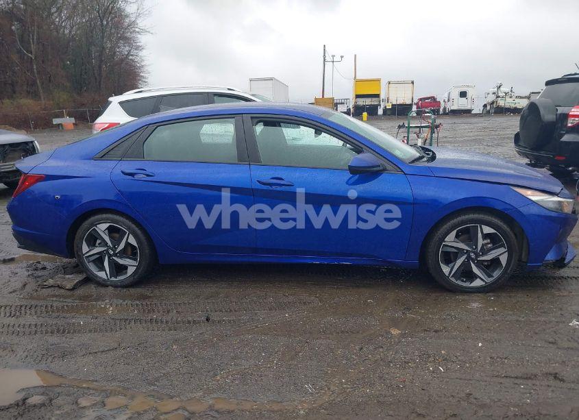 Photo 13 of 2023 Hyundai Elantra SEL (VIN KMHLS4AGXPU493680)